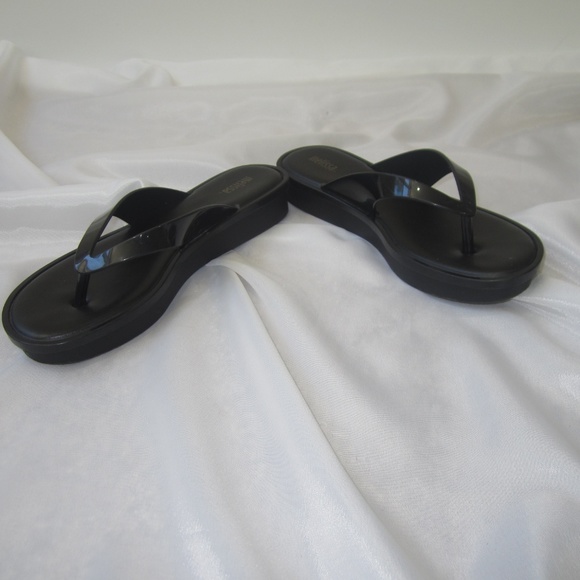 Melissa Shoes | Melissa 4 9 Rubber Platform Thong Sandals | Poshmark